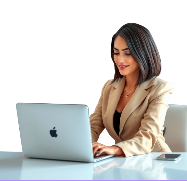 Profissional de estética com presença digital em destaque no Google