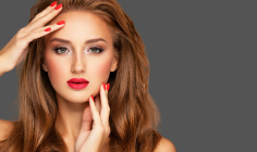 Serviço de unhas promovido por landing page que destaca no Google